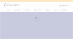Desktop Screenshot of businessneedsinc.com